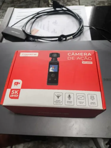 Câmera Pocket mini 5K UHD