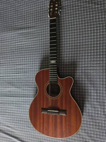 Violão strinberg eletrico acústico