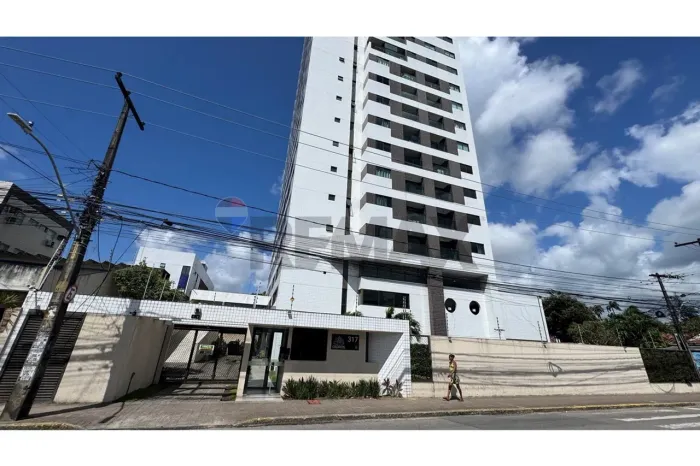Apartamento Moderno, 01 Quarto, com Acessibilidade e Lazer na Várzea, Recife