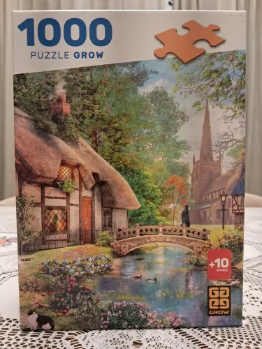 Quebra-cabeça grow 1000 peças