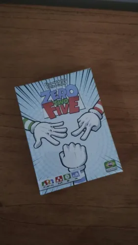 Zero, Two, Five | Boardgame
