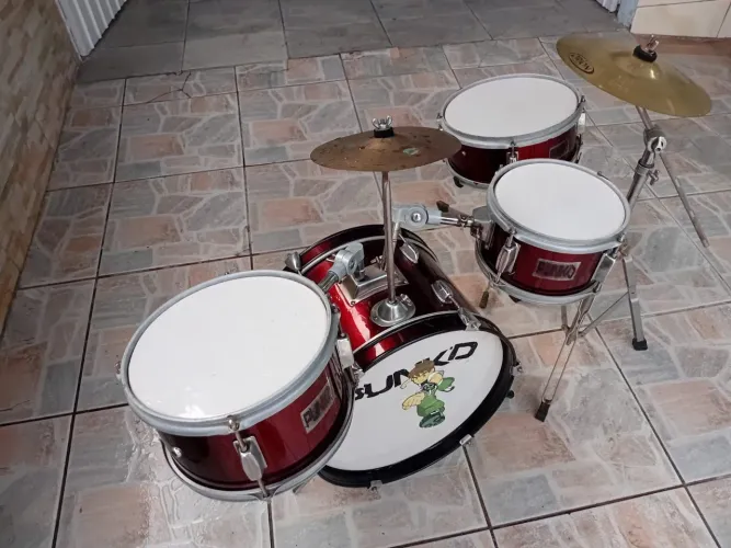 Bateria Profissional Infantil