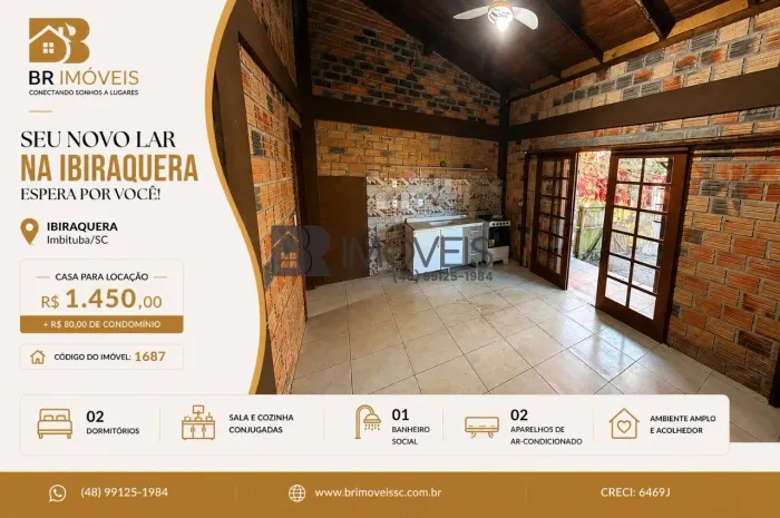 Casa para Locação - Ibiraquera