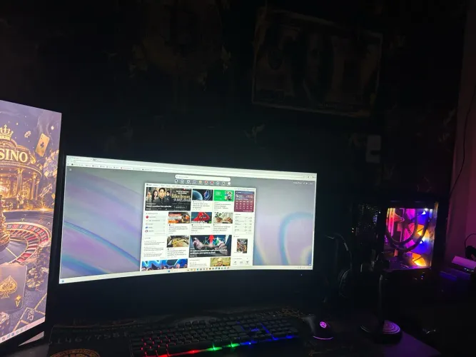 Monitor gamer curvo 34