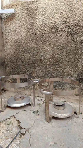 VENDO FOGAREIRO/ ACENDEDOR INDUSTRIAL DE INOX