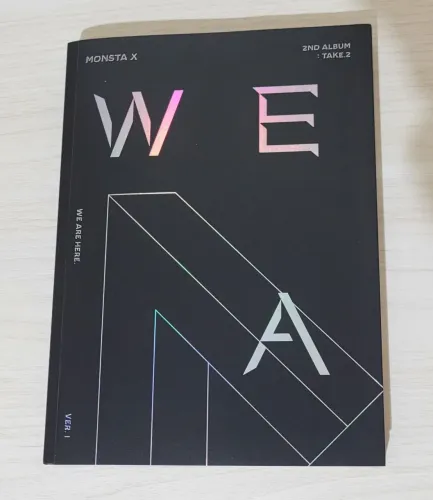 Monsta X - We Are Here Ver. I album
