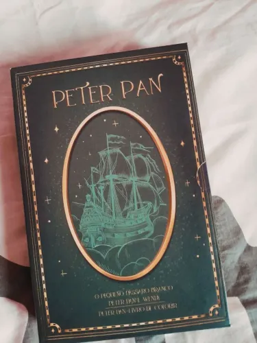 Box de livros Peter pan 
