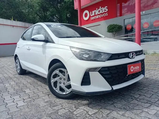 Hyundai HB20 Comfort Plus 1.0 Flex 12V Mec. 2025