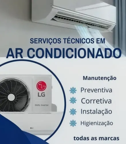 Instalação e manutenção em ar condicionado