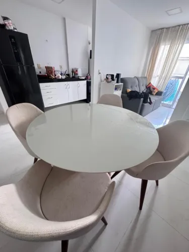 Mesa de vidro