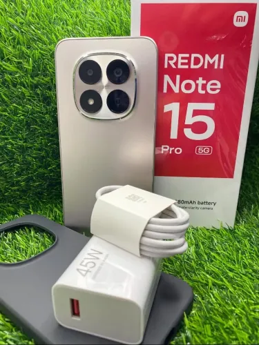 Redmi Note 15 Pro 5G 512GB 8GB RAM Armazenamento amplo para fotos e vídeos