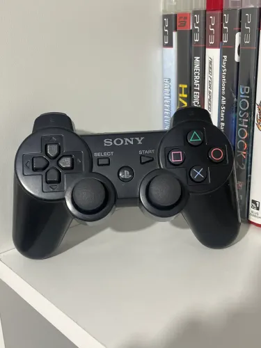 Controle PS3 Original DualShock 3 - Seminovo 