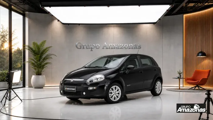 Fiat Punto Attractive 1.4 Fire Flex 8V 5P 2015
