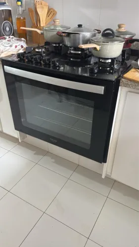 Fogão de embutir