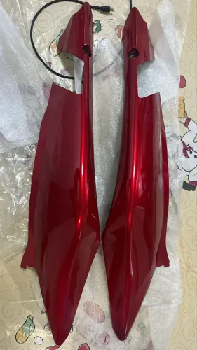 Par Tampa Lateral Traseira Honda Xre 300 2010 2015