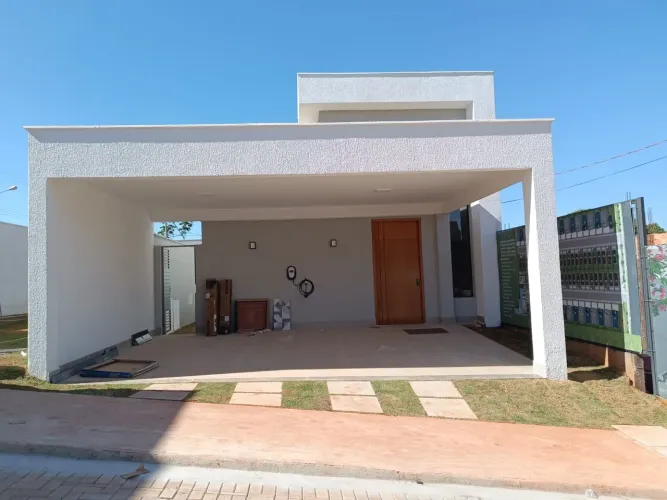 Casa Terrea Em Condominio Fechado A 8 Min Do Flamboyant, Pagamento Facilitado Mude Em 08/2