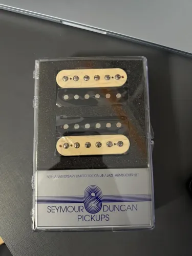 Jogo de Captadores Seymour Duncan Jb Jazz Edição de 50 Anos