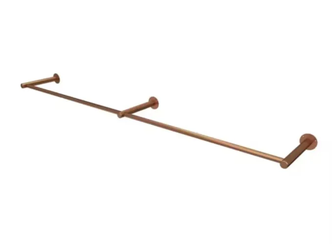 Arara de metal para roupas 2,00m