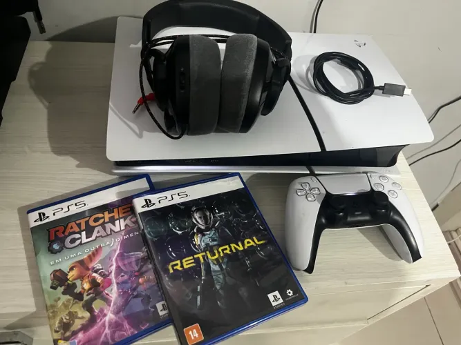 Vídeo game PS5.