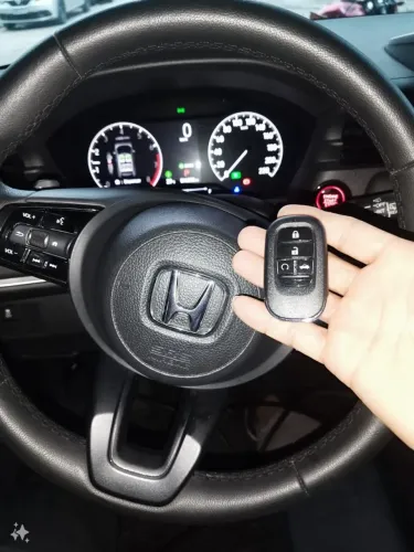 Chave de presença e canivete, honda city civic hrv fit crv etc 