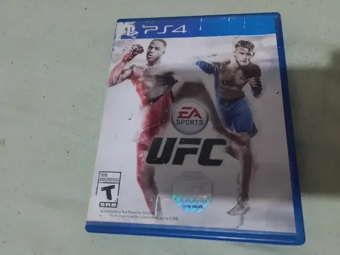 Jogo Ufc Playstation 4 Mídia Física Original Ps4 Ea Sports