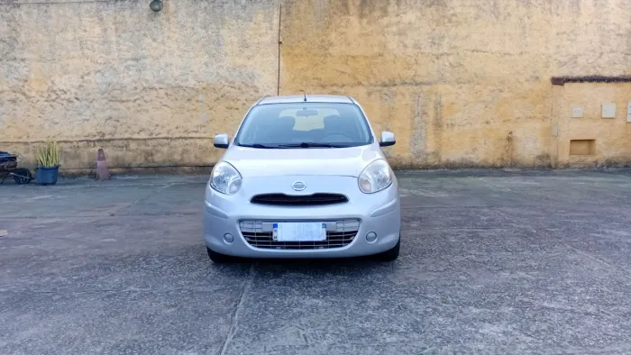 Nissan March S 1.6 16V Flex Fuel 5P 2013