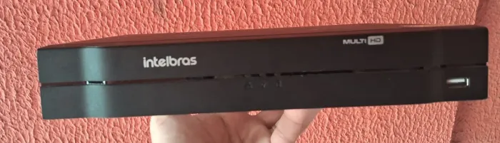 Dvr intelbras mhdx 1108 8 canais com fonte faço entrega