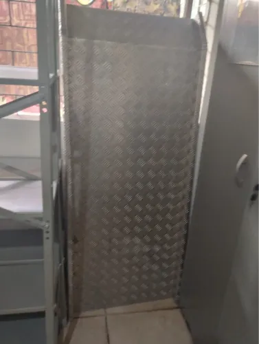 Rampa em alumínio 