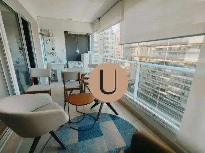 Consolação: Apartamento 64m² - 2 Quartos (1 Suíte), Varanda, com Lazer Completo