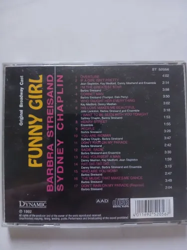 Vendo cds raros de Barbra Streisand