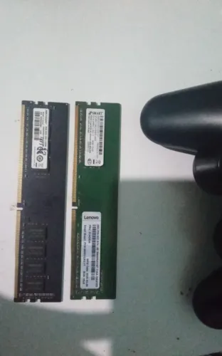 Memória DDR4 2 x 8 16giga