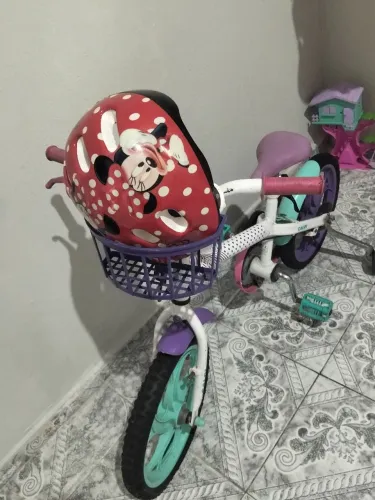 Bicicleta infantil