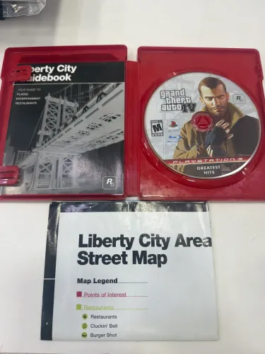 GTA 4 ps3 completo com mapa