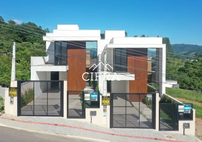 Sobrado Geminado - Venda - 03 dormitórios - 161m2 - Residencial Paraíso Verde - Fundo Cano