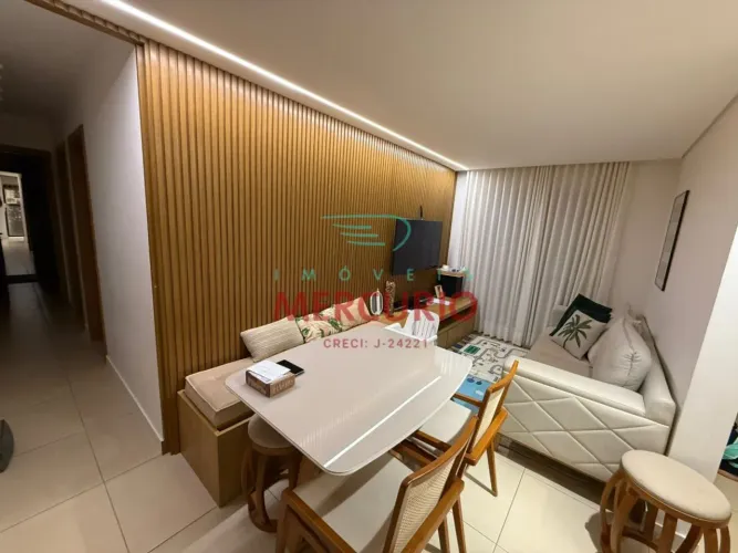 Apartamento para venda MOBILIADO no Residencial Quinta Ranieri Gold, Bauru - SP
