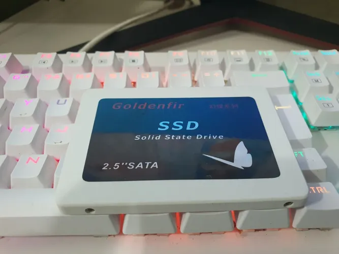 Ssd Goldenfir 250gb