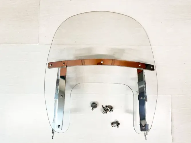 Bolha Parabrisa para Harley Davidson - Fat Boy - up 2018 - Estado: Usada