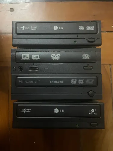Pack de drive de dvd