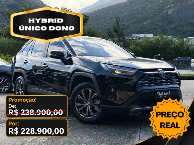 Toyota RAV4 2.5 SX Connect 4X4 Hybrid AUT 2023