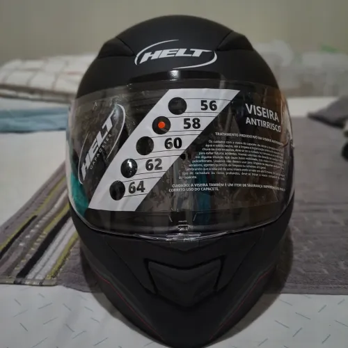 Capacete helt escamoteável RoboCop 58