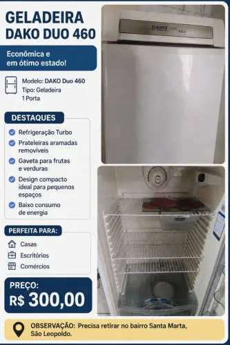Geladeira Dako