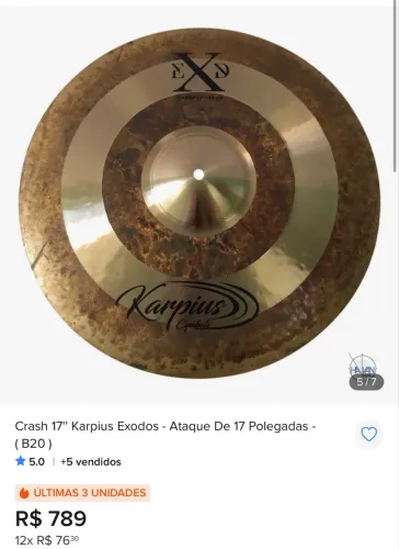 Crash Karpius Exodos 17 B20 (zerado)