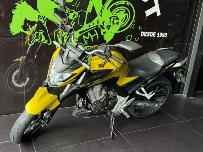 Honda Cb 300F Twister Abs 2023 Leilão 