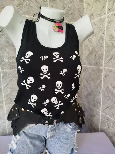 Pochete cartucheira feminina.