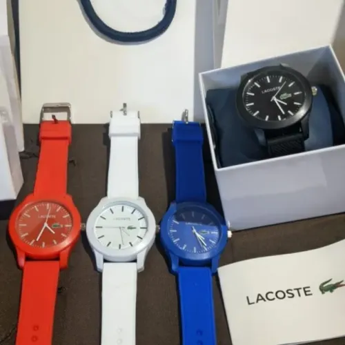 Relógio Sport Azul Monocromático Premium Com Kit Presente Completo