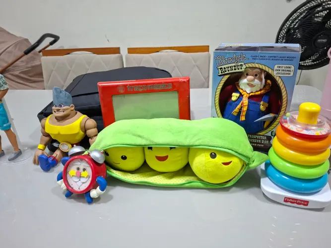 Personagens Toy story