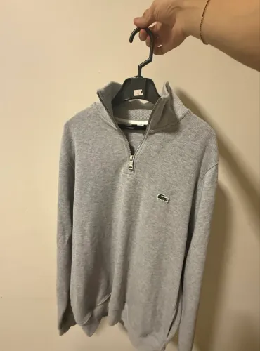 Quarter zip LACOSTE original