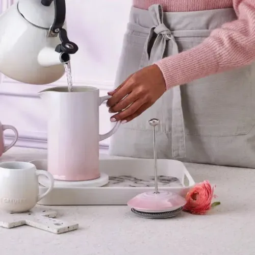 Le Creuset Cafeteira Francesa  1 L, Shell Pink