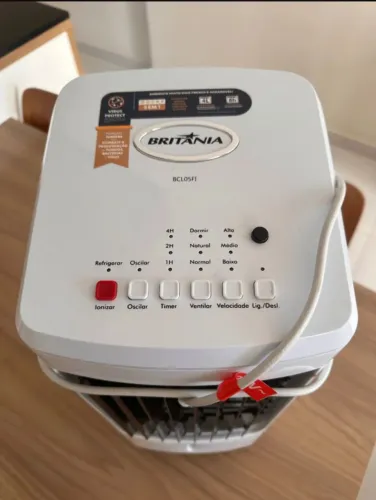 Climatizador e Purificador de Ar