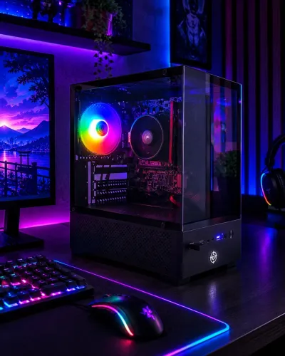 Pc gamer ryzen 5600g 16gb ram